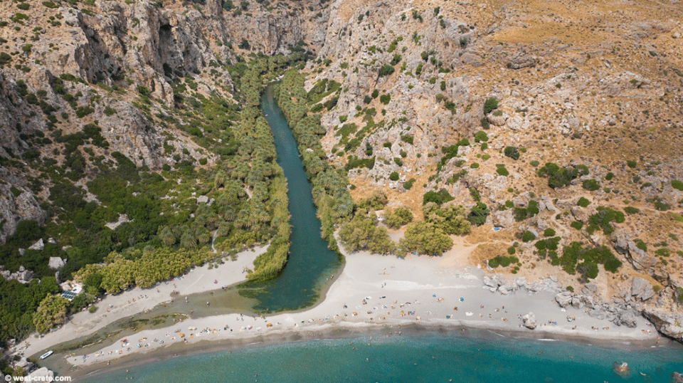 Kourtaliotiko Gorge & Preveli or Kalypso Beach | Private - Kourtaliotiko Gorge: the payoff is in the waterfall pools