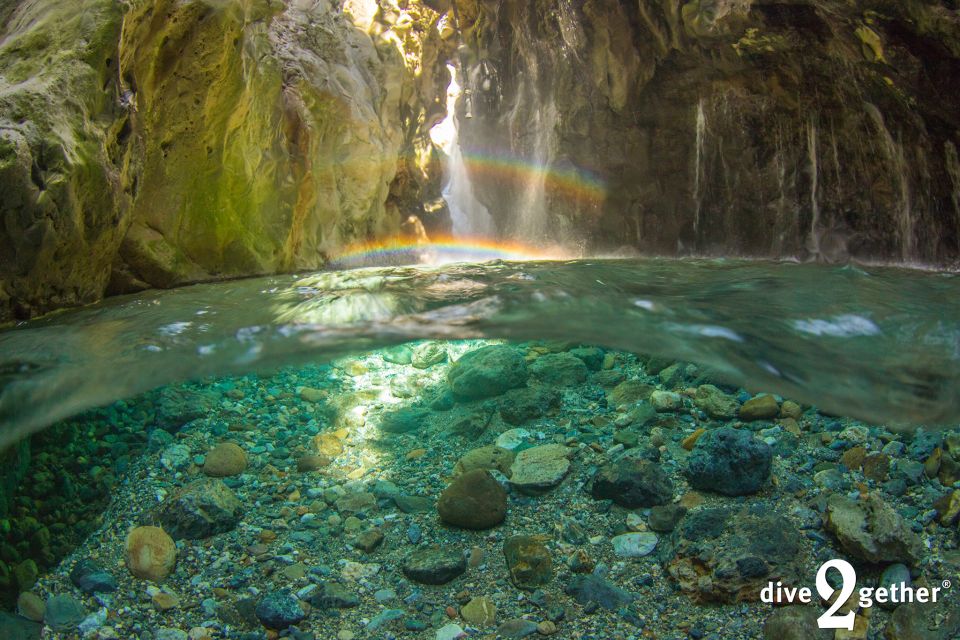 Kourtaliotiko Gorge: Snorkel Trip to the Waterfalls - Springs and the waterfall “laguna” stretch