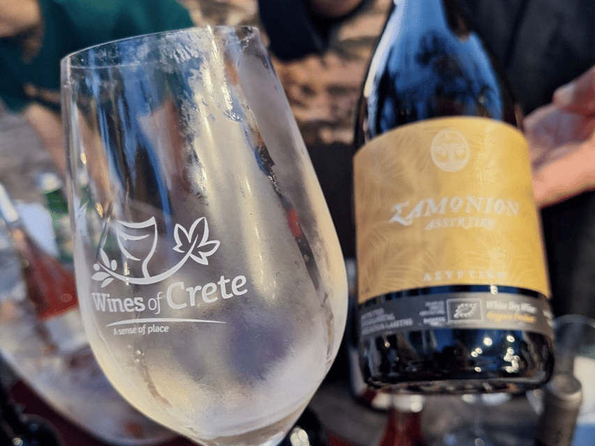 La Canée : dégustation de vins en français - Price and value: why $104 can make sense