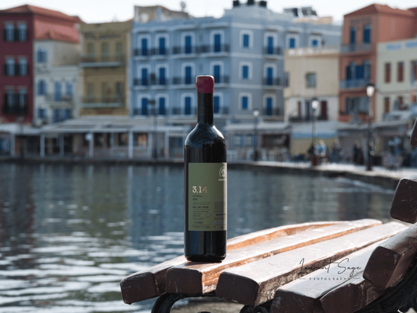 La Canée : dégustation de vins en français - How to find the meeting point in Chania