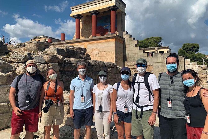 Labyrinth of Knossos Skip-the-Line Ticket with Tour Guide - Symbols, windows, and myths: the Minotaur story with archaeological context