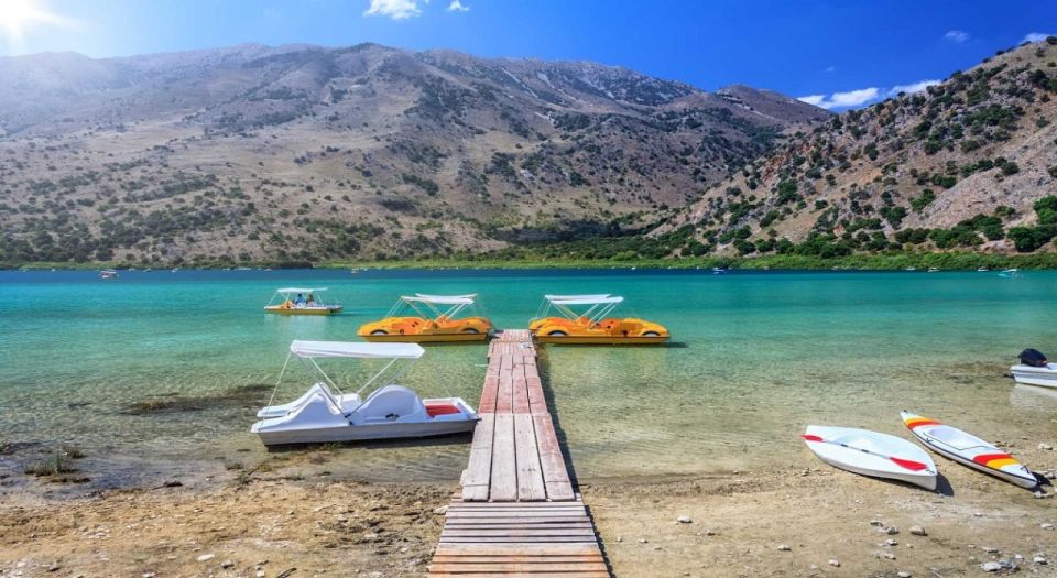 Lake Kournas: Pedal Boat Rental With Transfer - Key Points I’d Prioritize Before Booking