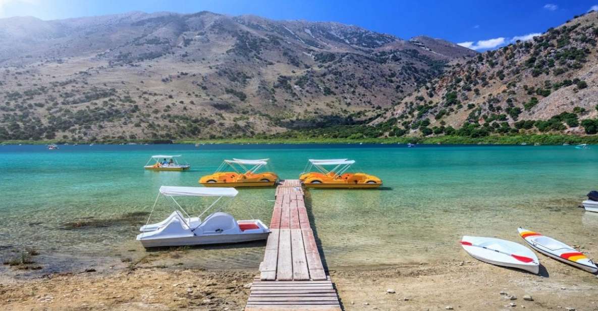 Lake Kournas: Pedal Boat Rental With Transfer - Lake Kournas 101: Crete’s Only Freshwater Lake and Why It Feels Different