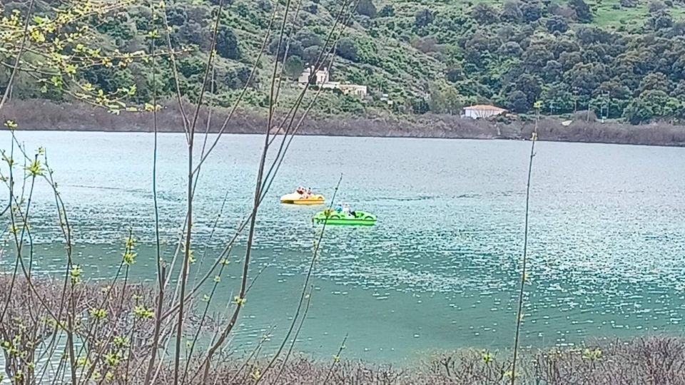 Lake Kournas: Pedal Boat Rental With Transfer - Who This Lake Kournas Pedalo and Transfer Day Fits Best