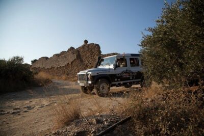 Land Rover Safari Minoan Route with driver and lunch - Pickup zones and timing: how to make the start painless