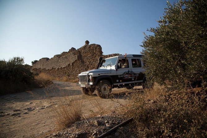 Land Rover Safari Minoan Route with driver and lunch - Pickup zones and timing: how to make the start painless
