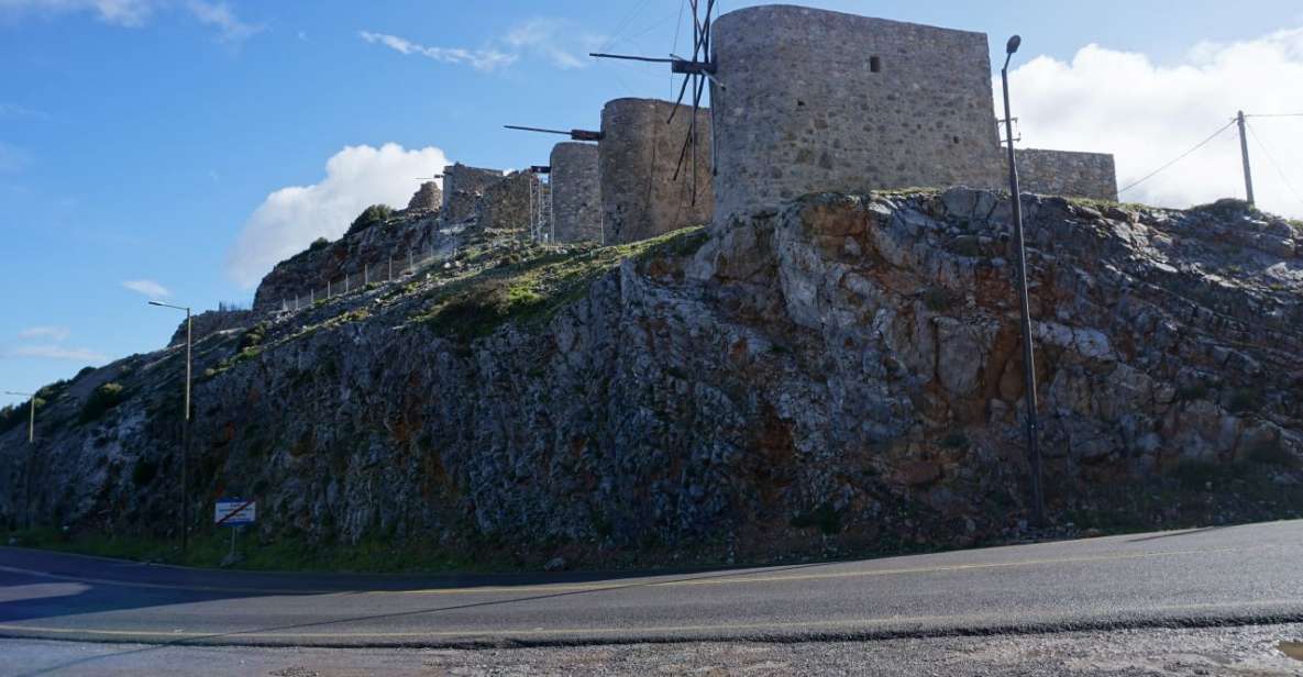 Lasithi Plateau & Zeus Cave: Myths and Villages Tour - Aposelemis Dam photo stop: quick, scenic, and useful for getting your bearings