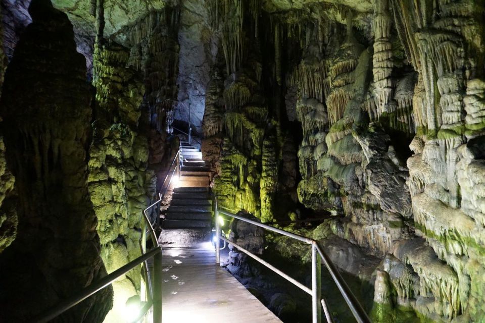 Lasithi Plateau & Zeus Cave: Myths and Villages Tour - Panagias Monastery: Byzantine stone, museum time, and calm in the mountains