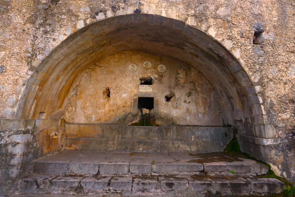 Lasithi Plateau & Zeus Cave: Myths and Villages Tour - Krasi village: lunch, free time, and the ancient plane tree connection