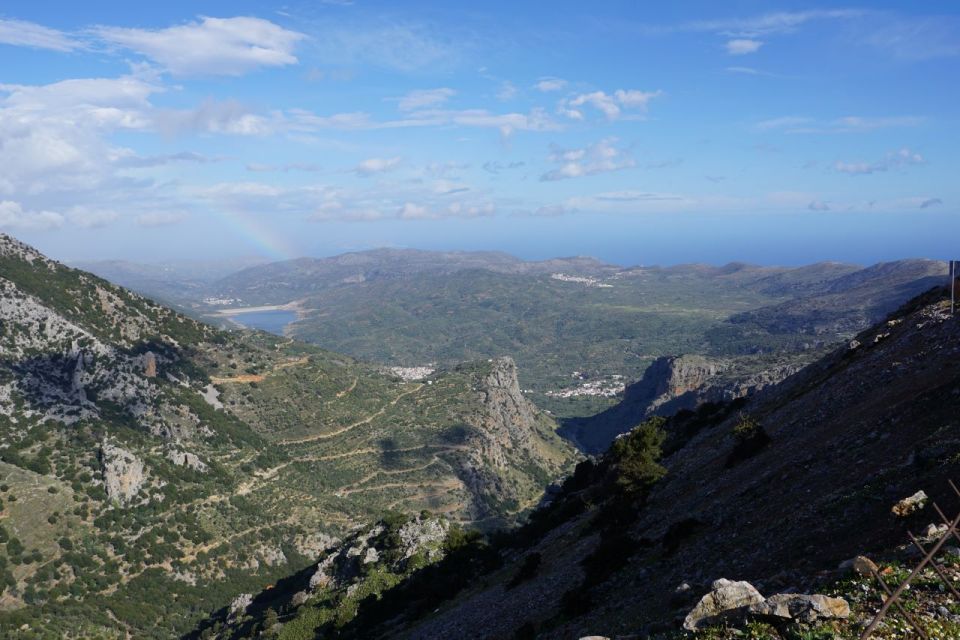 Lasithi Plateau & Zeus Cave: Myths and Villages Tour - The tavern lunch with wine: included, and it matters
