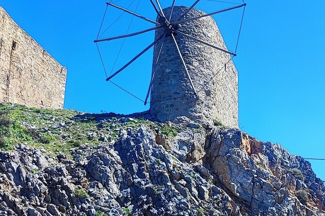Lasithi plateau,wine and olive oil tasting,Greek Mythology park - Mochos, then scenic village drives toward Krasi