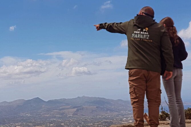 Lasithi plateau,wine and olive oil tasting,Greek Mythology park - Rozas Gorge: off-road driving for the adventurous feel