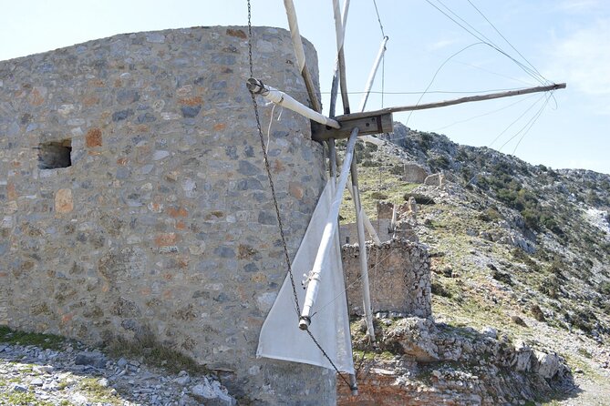 Lasithi - Zeus Cave -Olive Oil Factory - Traditional Villages - Vassilakis Estate Olive Tour Crete: groves, mill, and tasting