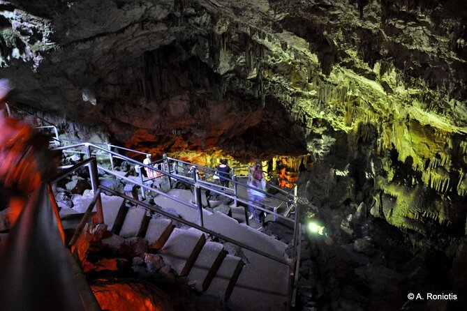 Lasithi - Zeus Cave -Olive Oil Factory - Traditional Villages - Agios Georgios at about 850 meters: lunch plus craft-time