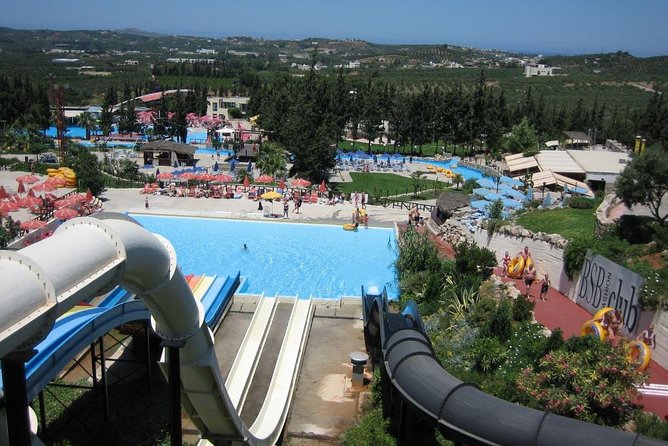Limnoupolis Water Admission Ticket - How the small group limit changes your arrival