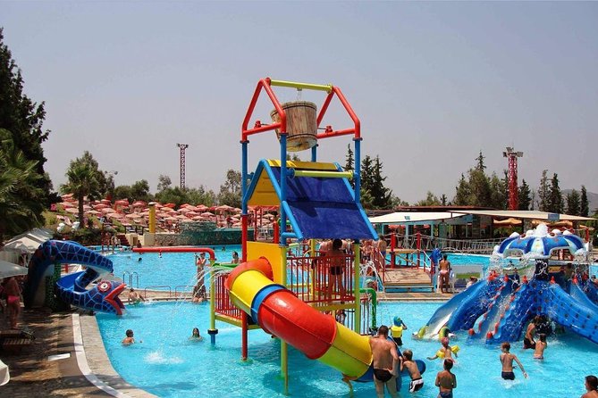 Limnoupolis Water Admission Ticket - Pools, water slides, and the family-friendly reality check