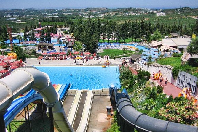 Limnoupolis Water Park All in - Getting there with pickup and a phone ticket (and a Plan B)