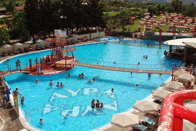 Limnoupolis Water Park All in - Lunch included: how the meal plan helps your whole day