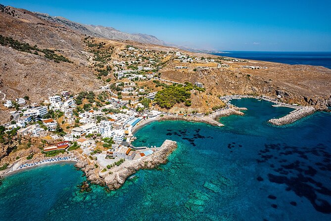 Loutro and Sweet Water Beach from Rethymno - Loutro: 3 hours to explore, swim, and handle lunch your way