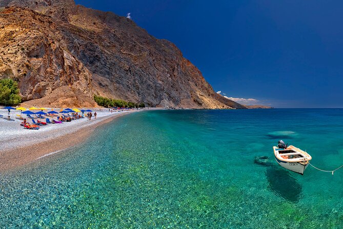 Loutro and Sweet Water Beach from Rethymno - Sfakia village stop: a short taste of traditional Crete