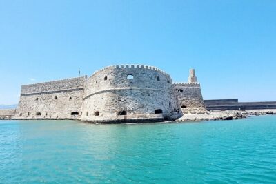 Luxury escape Sailing, shared from Hersonissos or Heraklion port - Stop 2: Agrielia’s Bay, Plus Fun Fishing for a Laugh