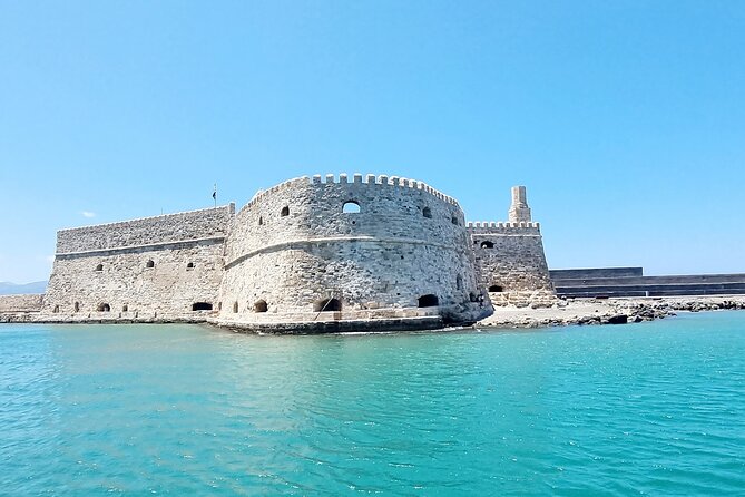 Luxury escape Sailing, shared from Hersonissos or Heraklion port - Stop 2: Agrielia’s Bay, Plus Fun Fishing for a Laugh