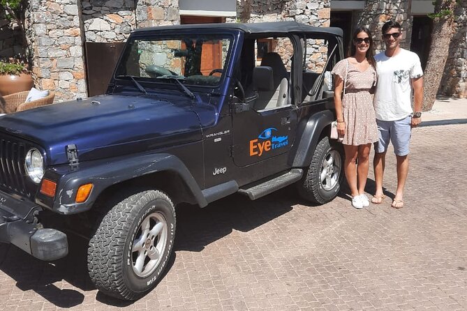 LUXURY Jeep Safari WRANGLER CRETE (also for CRUISE SHIPS) - Kalo Chorio Village Break and Aposelemis Dam Views