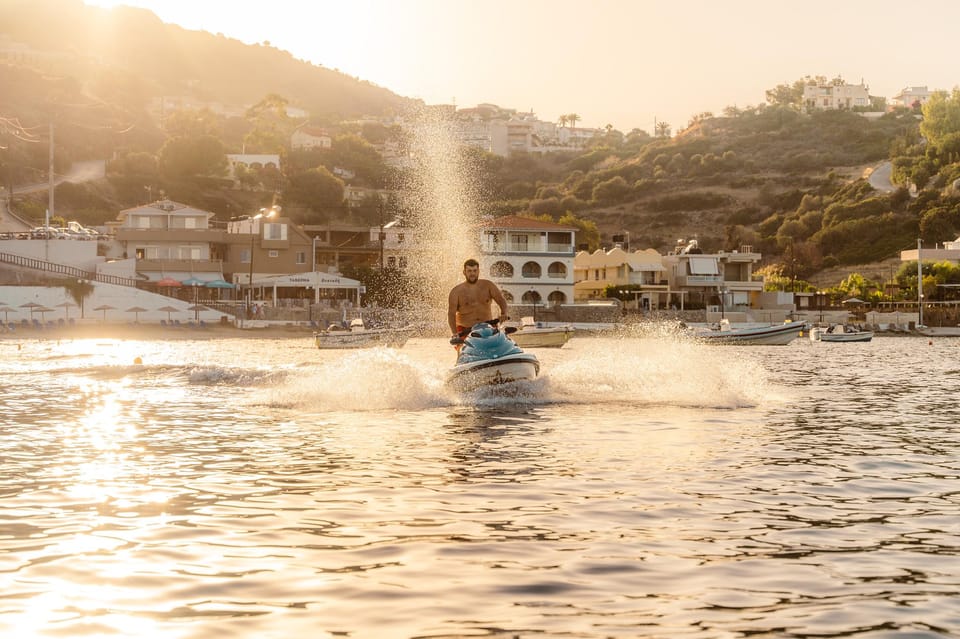 Lygaria Beach: Jet Ski - Ligaria Bay Jet Ski: why this stretch of Crete works