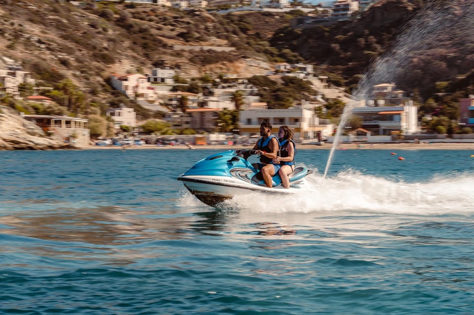 Lygaria Beach: Jet Ski - Arriving at Eurodiving in Ligaria: meeting point and first moments