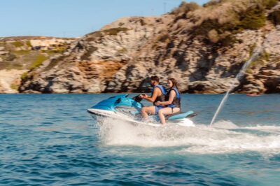 Lygaria Beach: Jet Ski - Price and value: what $94 for up to 2 really buys you