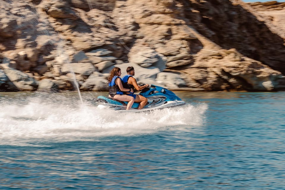 Lygaria Beach: Jet Ski - The 15–30 minute ride: what your time will feel like