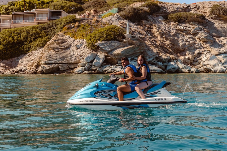 Lygaria Beach: Jet Ski - What to bring so the day stays stress-free