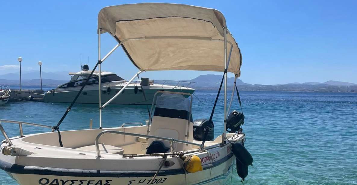 Lygaria: Private Motorboat Cruise with Snorkeling & Swimming - Why Agia Pelagia and Ligaria Feel Better by Boat