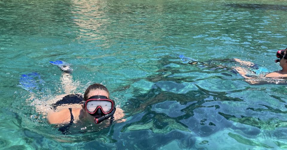 Lygaria: Private Motorboat Cruise with Snorkeling & Swimming - Getting Started at Eurodiving on Ligaria Bay
