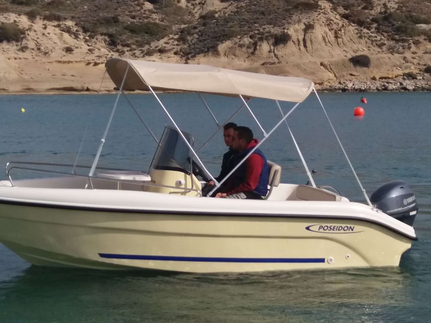 Lygaria: Private Motorboat Cruise with Snorkeling & Swimming - Agia Pelagia Bay and Ligaria: The Swim-Stop Part You Actually Remember