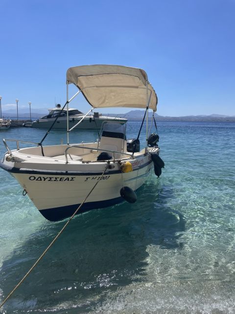 Lygaria: Private Motorboat Cruise with Snorkeling & Swimming - Heraklion Views From the Water: Learning While You Cruise