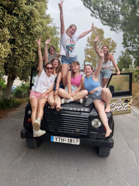 MALIA: East Crete Famous Places (Family and Child Friendly) - The 900-Meter Panoramas and Off-Road Livestock Trail