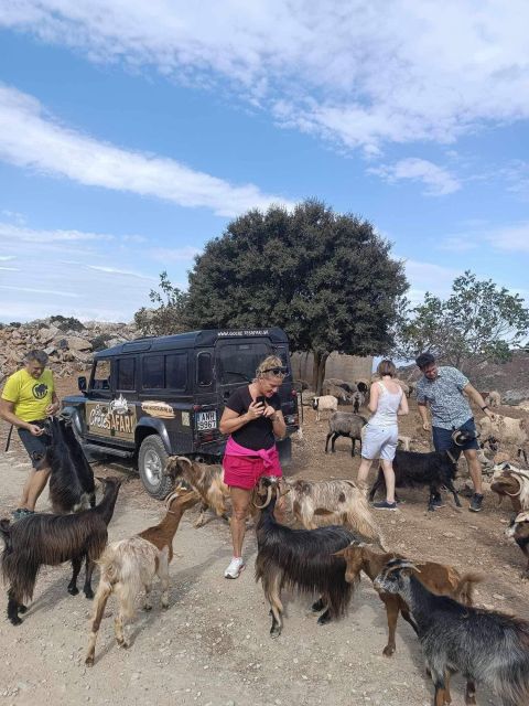 MALIA: Land rover Safari Lasithi Plateau and Zeus Cave - Key moments at a glance