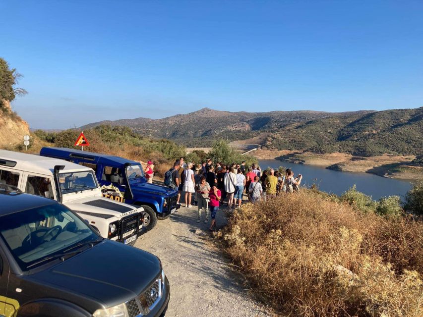 MALIA: Land rover Safari Lasithi Plateau and Zeus Cave - Price and value: what $93 really buys