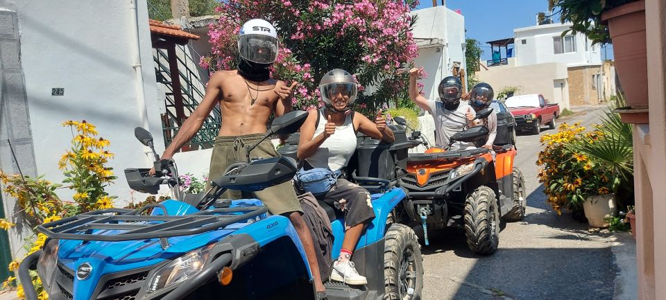 Malia: Off-Road Quad Safari Evening Tour with Dinner - Milatos and Sissi Free Time: The Seaside Part People Actually Enjoy