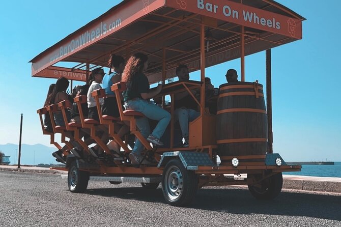 Malia: Party Bike 1 hour Experience & Unlimited Drinks - Key highlights you’ll care about
