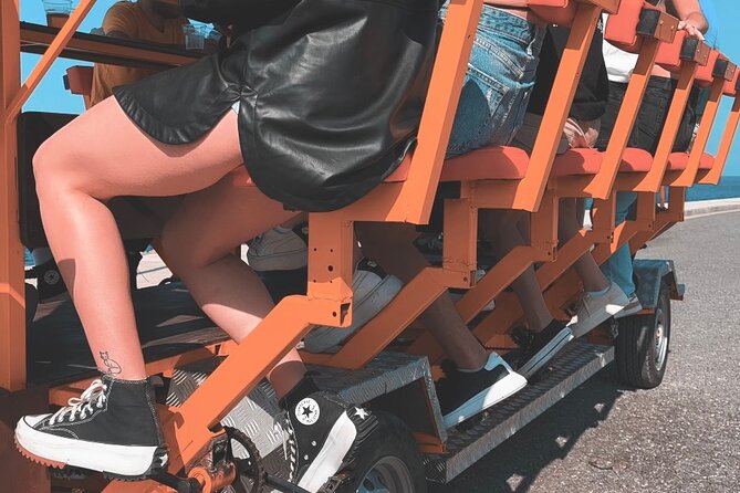 Malia: Party Bike 1 hour Experience & Unlimited Drinks - Party bike in Malia: the format that makes it work