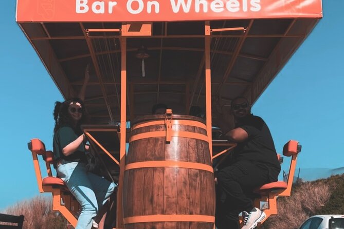 Malia: Party Bike 1 hour Experience & Unlimited Drinks - Where you meet in Malia (and how to plan your arrival)