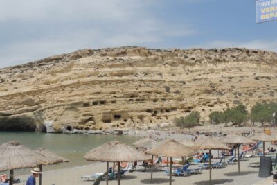 Matala Agiofarago Gorge Guided Jeep Safari Tour - The Sivas brunch stop: the fuel you’ll want before the gorge
