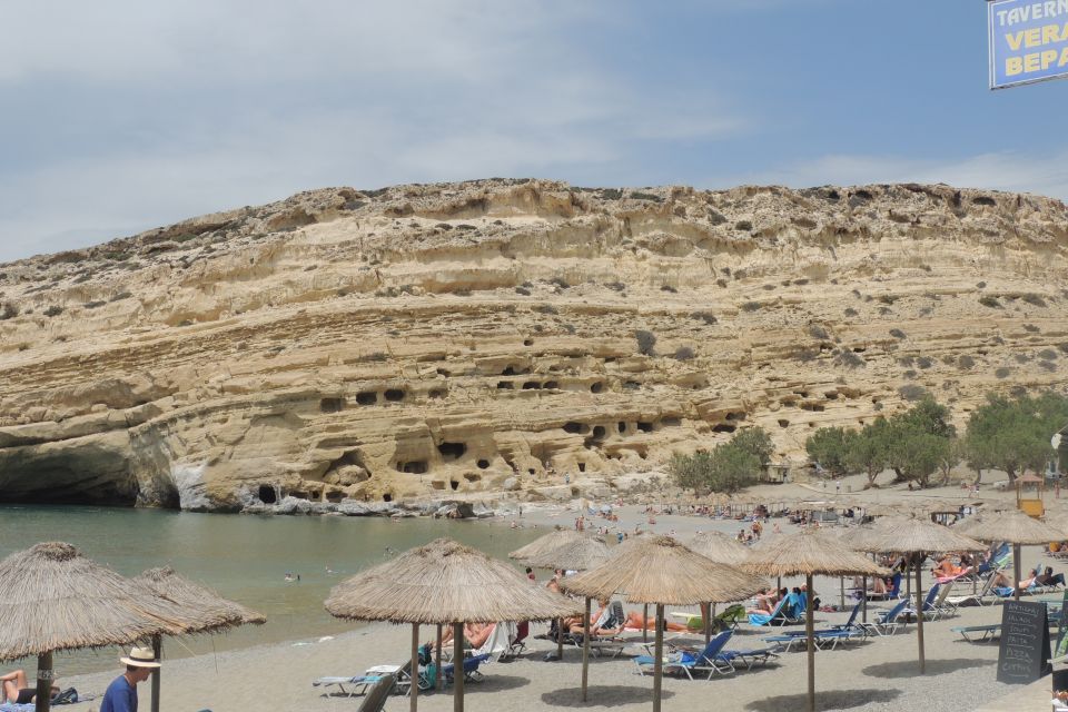 Matala Agiofarago Gorge Guided Jeep Safari Tour - The Sivas brunch stop: the fuel you’ll want before the gorge
