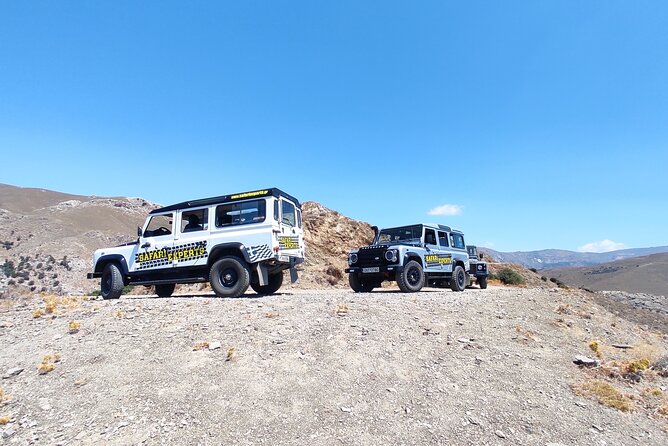 Matala Beach, Caves, and Winery Full-Day Tour from Heraklion - Pickup, 4WD Mercedes Vito, and the “How Long Is This Really?” Question