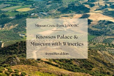 Minoan Crete from 3.000 BC: Knossos Palace & Museum with Wineries from Heraklion - The Archaeological Museum: where the ruins become clear
