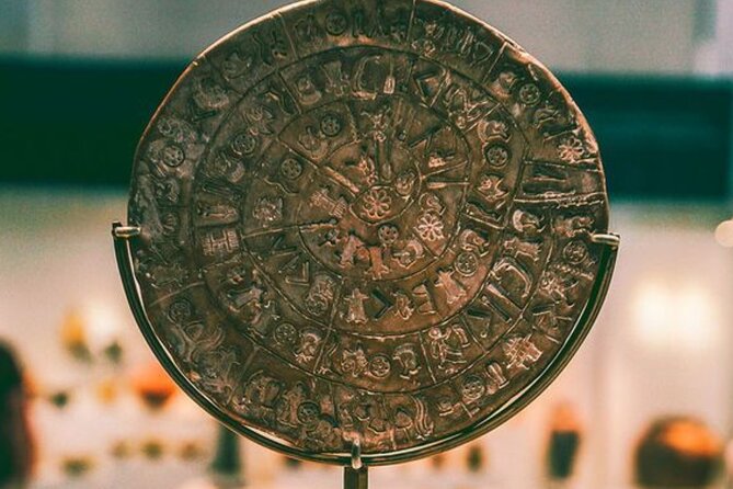 Minoan Crete from 3.000 BC: Knossos Palace & Museum with Wineries from Heraklion - Heraklion food time: smart restaurant guidance