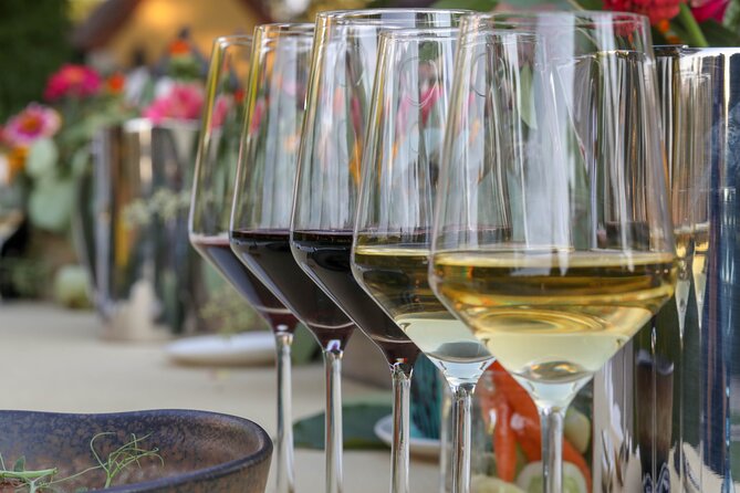 Minoan Crete: Knossos Palace, Winery Visit and Lunch at Archanes - Titakis Wines (Kounavoi): What the 5-indigenous tasting is really like