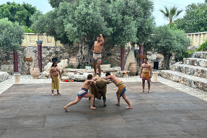 Minoan Day Experience - A fair heads-up on the food add-on